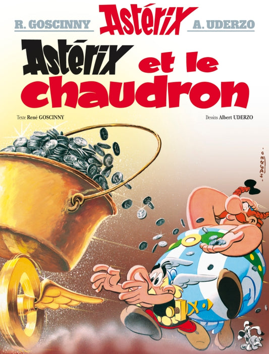 Astérix - Et le Chaudron - n°13