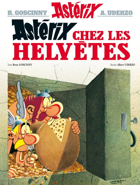 Astérix - Chez les Helvètes - n°16