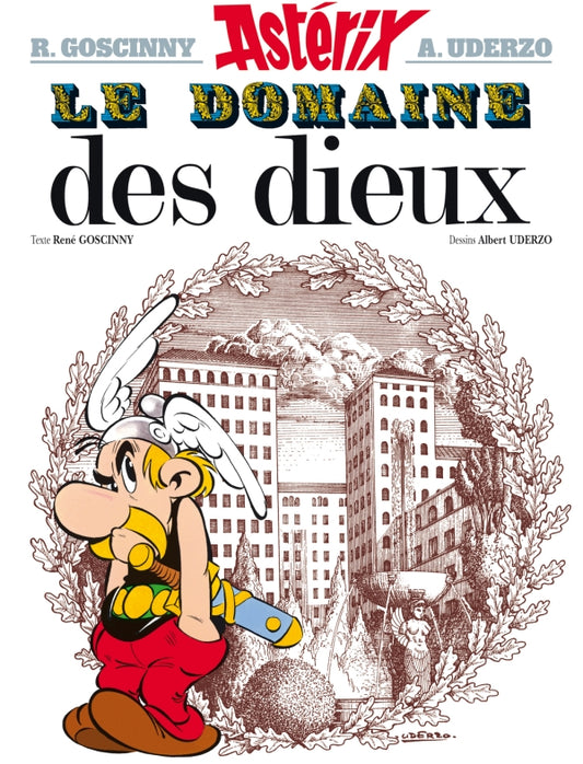 Astérix - Le Domaine des dieux - n°17