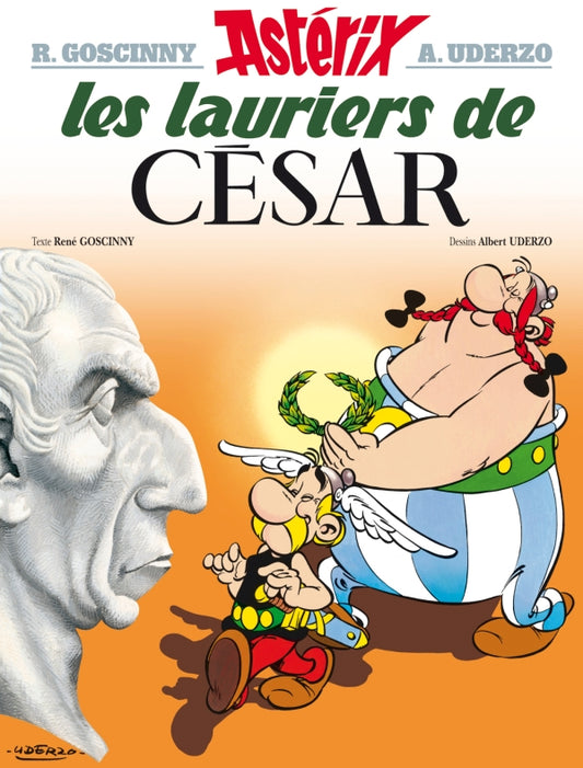 Astérix - Les Lauriers de César - n° 18