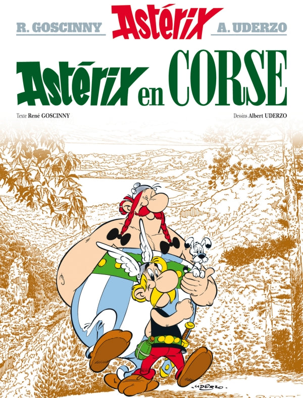 Astérix - En Corse - n°20