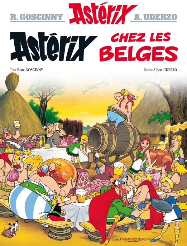 Astérix - Chez les Belges  n°24