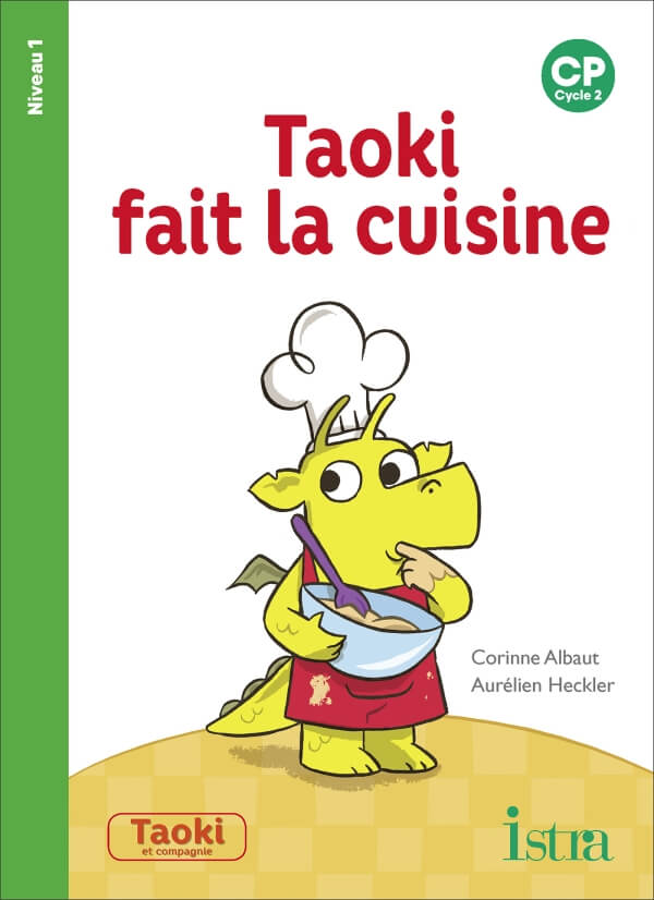 Taoki et compagnie CP - Taoki fait la cuisine Album 1