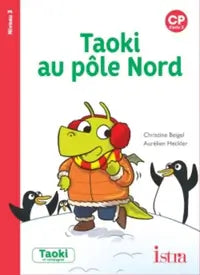 Taoki et compagnie CP - Taoki au Pôle Nord Album 3