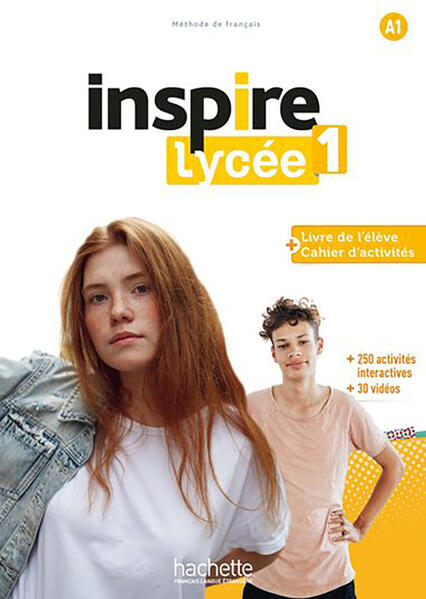 Inspire Lycée 1 - Livre de l'élève + cahier d'activités + Parcours digital®