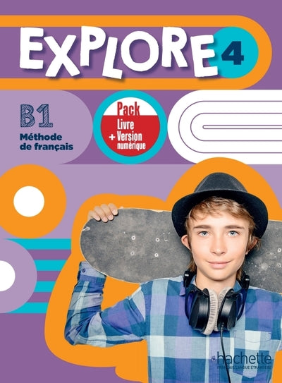 Explore 4 Pack Livre de l'élève B1 Version Numerique