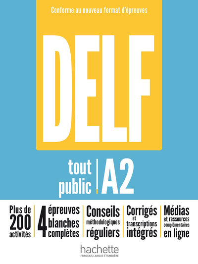 DELF nouveau format D'Épreuves Livre de l'élève A2