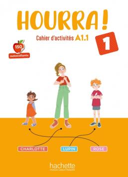 Hourra! 1 A1.1 Cahier d'activités