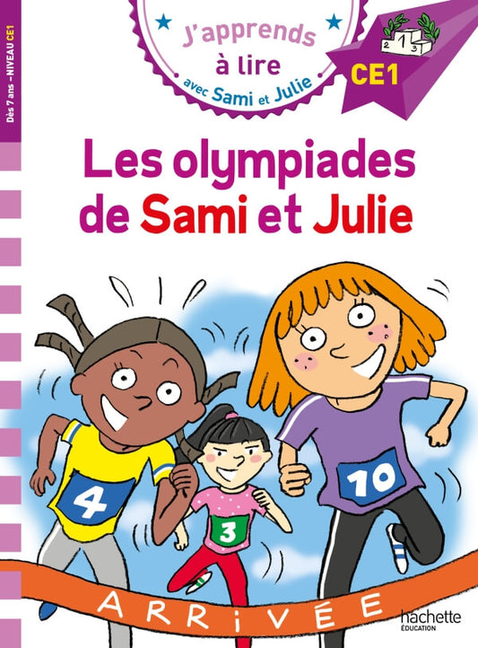 Sami et Julie CE1 - Les olympiades de Sami et Julie