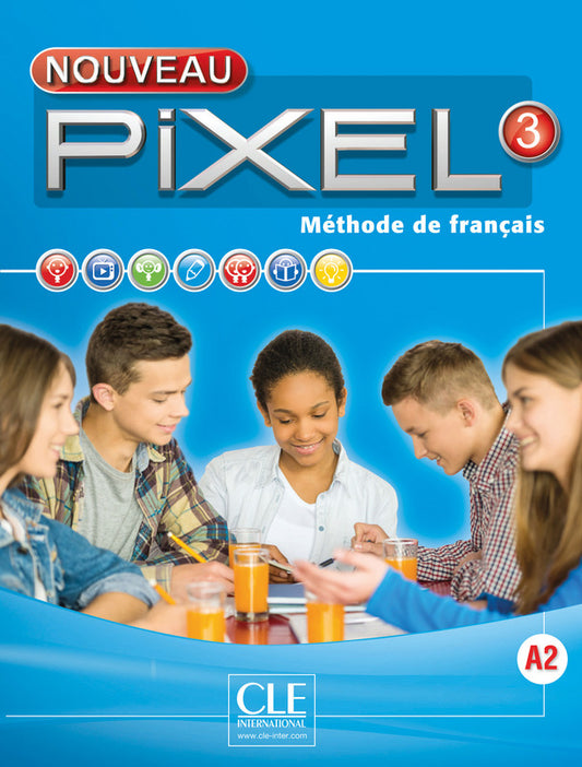 Nouveau Pixel 3 - Niveau A2 - Livre de l'élève