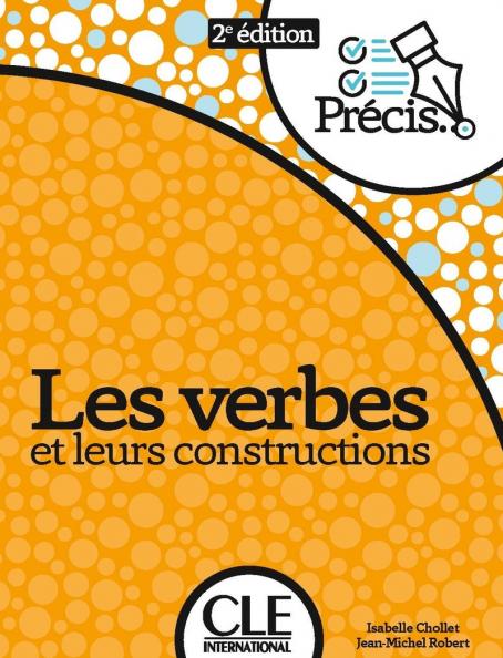 Les verbes et leurs constructions - Livre - 2ème édition