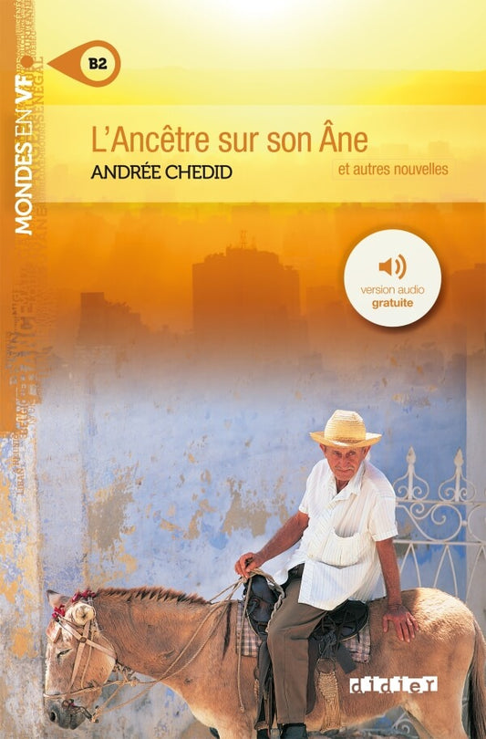 Mondes en VF L’ancêtre sur son âne Niv. B2 Livre