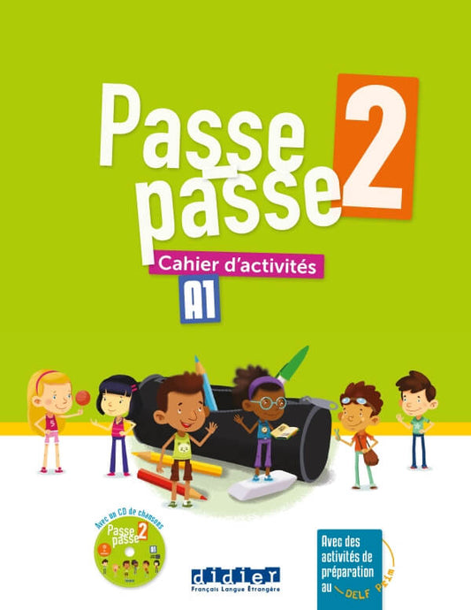 Passe-Passe 2 A1 Cahier d´activités