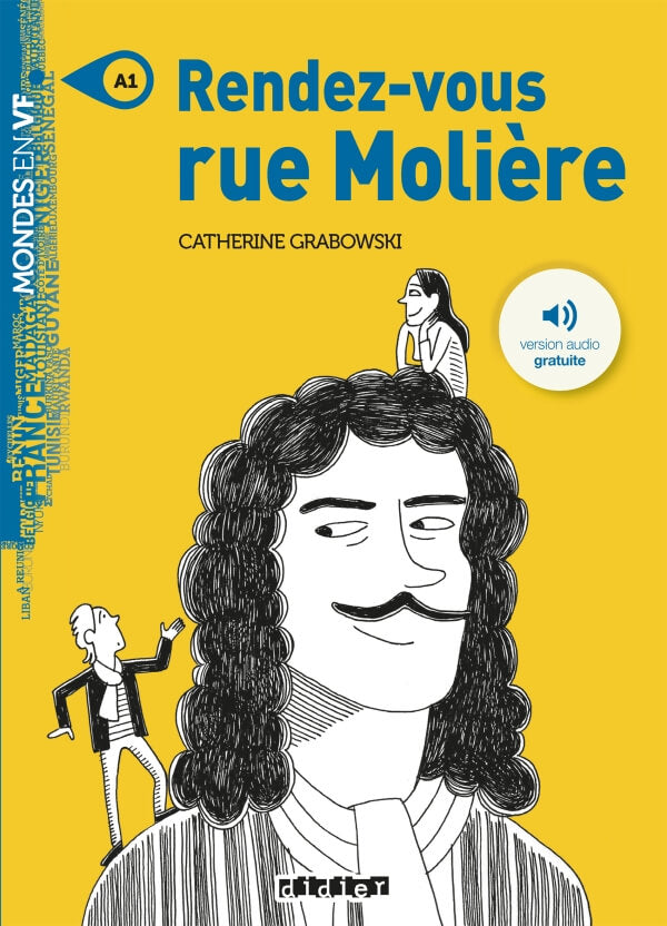 Mondes en VF Rendez-vous rue Molière Niv. A1 Livre