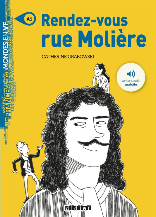 Mondes en VF Rendez-vous rue Molière Niv. A1 Livre