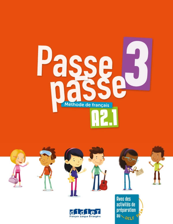 Passe-passe 3 A2.1 Livre élève