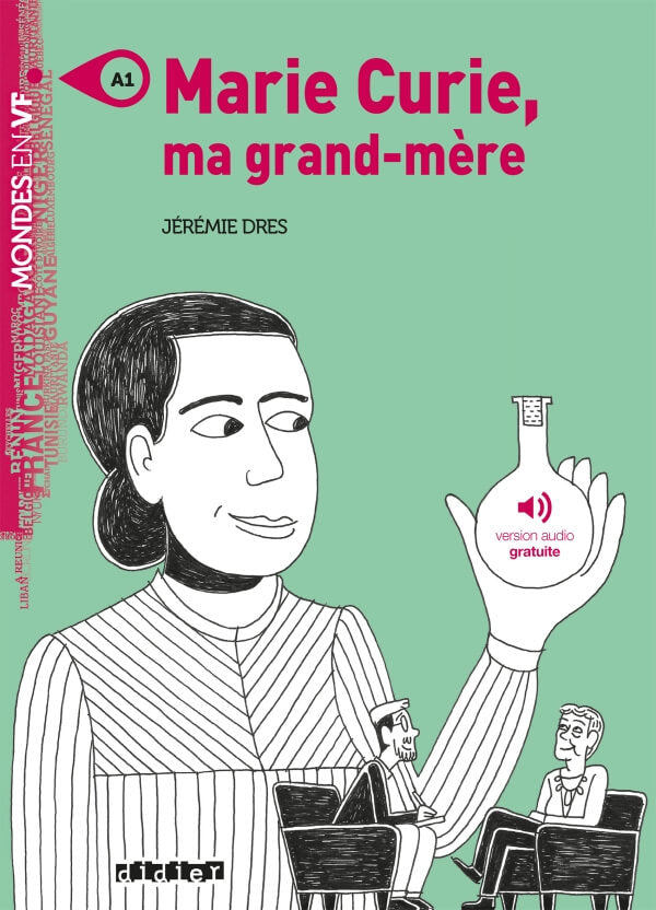 Mondes en VF Marie Curie, ma grand-mère Niv. A1 Livre