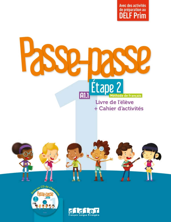 Passe-Passe Étape 2 A1.1