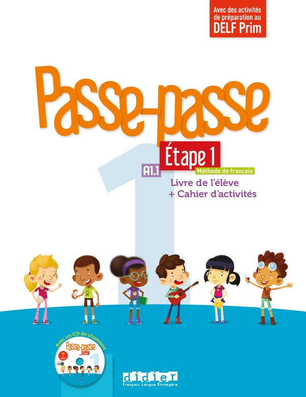 Passe-Passe Étape 1 A1.1