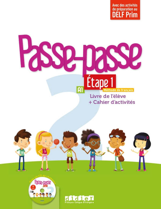 Passe-passe Étape 1 A1 Livre + Cahier