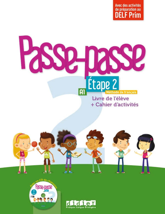 Passe-Passe Étape 2 A1