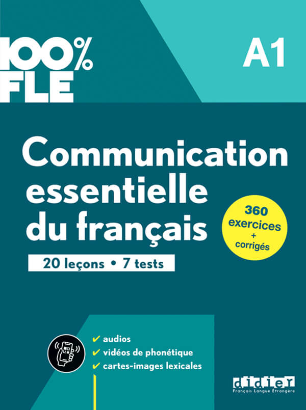 100% FLE Communication essentielle du français A1