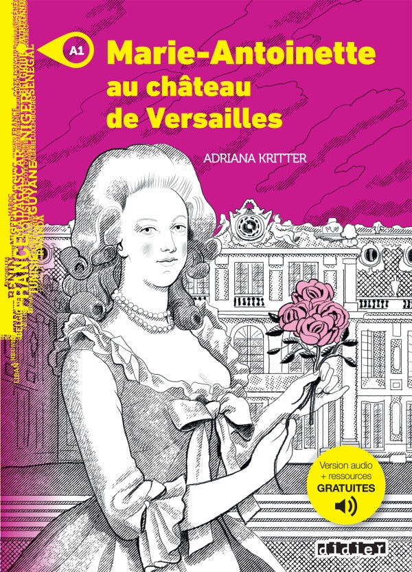 Mondes en VF Marie-Antoinette au château de Versailles Niv. A1 Livre