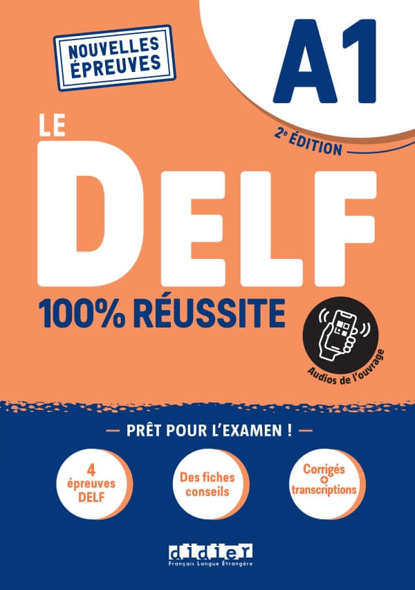 Le DELF A1 2022 100% Réussite