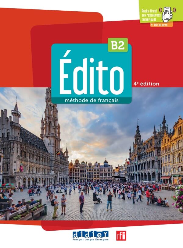 Edito B2 Ed 2022 Libro