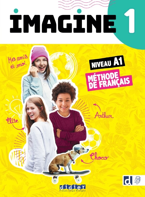 Imagine 1 livre + dvd rom