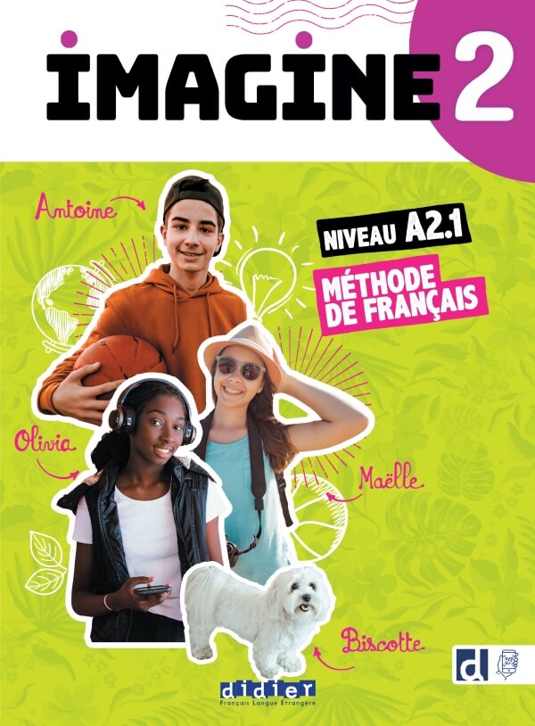 Imagine 2 Niv. A2.1 Livre