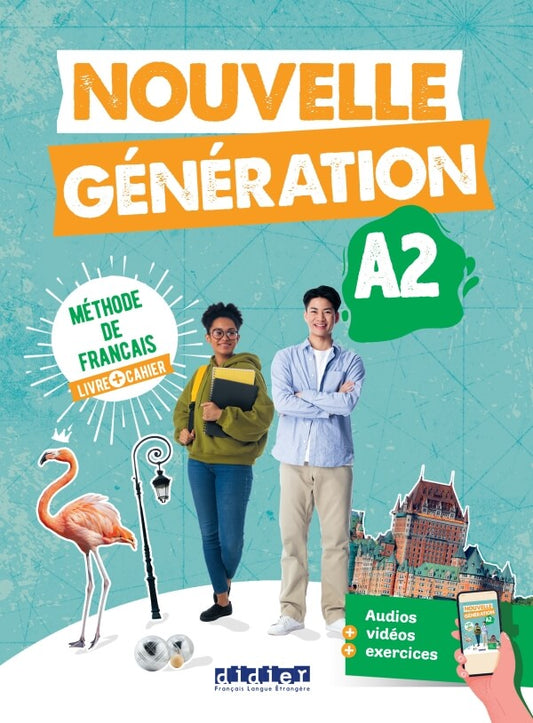 Nouvelle Génération A2 Livre + Cahier