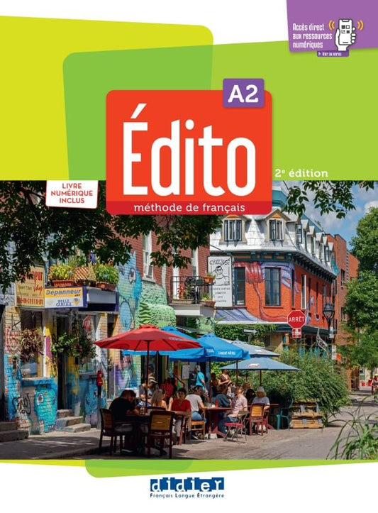 Edito A2 Ed 2022 Libro + Codigo Digital