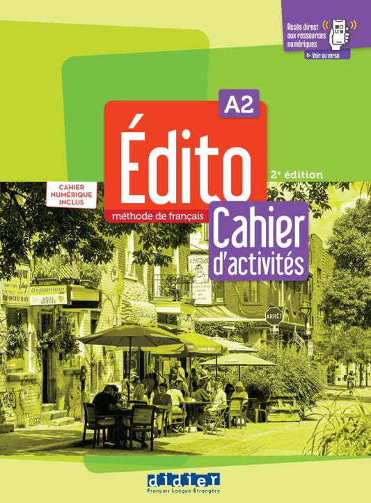 Edito A2 Ed 2022 Cuaderno + Codigo Digital