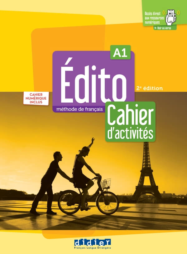 Edito A1 Ed 2022 Cahier + code numérique