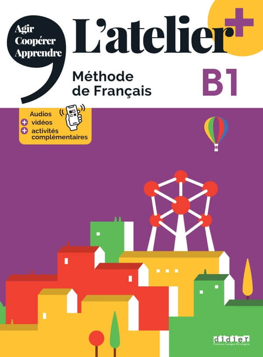 L’atelier B1 Livre + didierfle.app