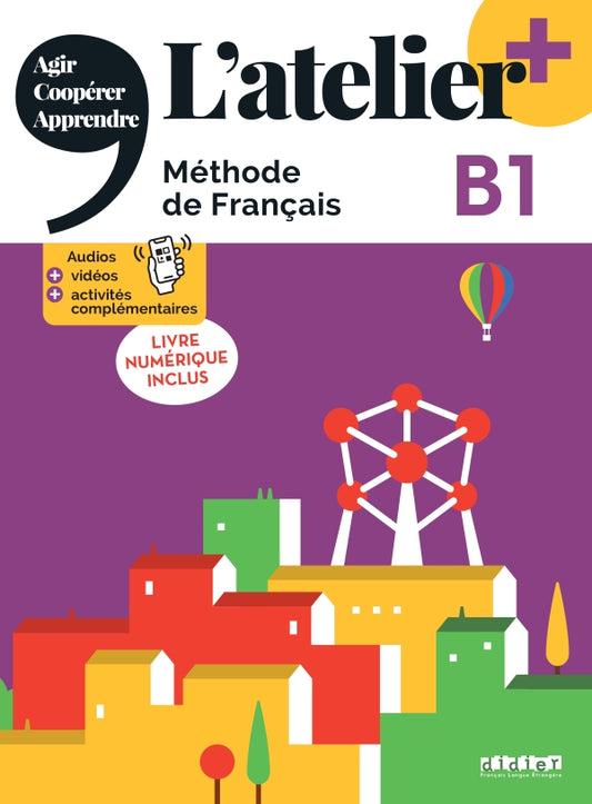 L¿atelier + B1 ¿ Livre + livre numérique + didierfle.app