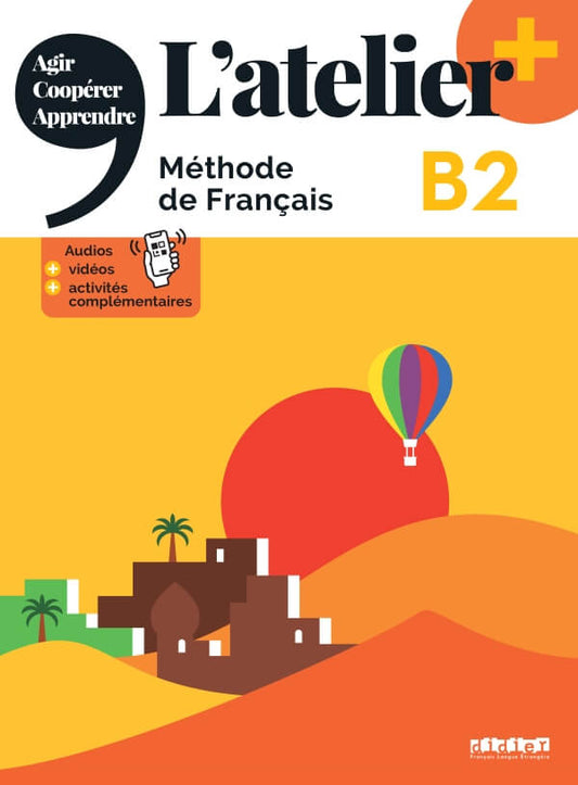 L¿atelier + B2 ¿ Livre + didierfle.app