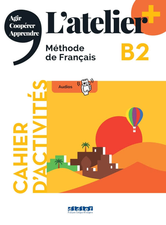 L¿atelier + B2 ¿ Cahier + didierfle.app