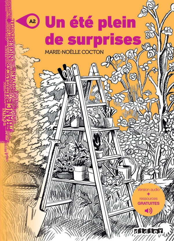 Mondes en VF Un été plein de surprises Niv. A2 Livre