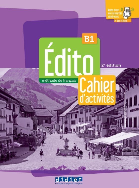 Edito B1 Ed 2023 Cahier + didierfle.app