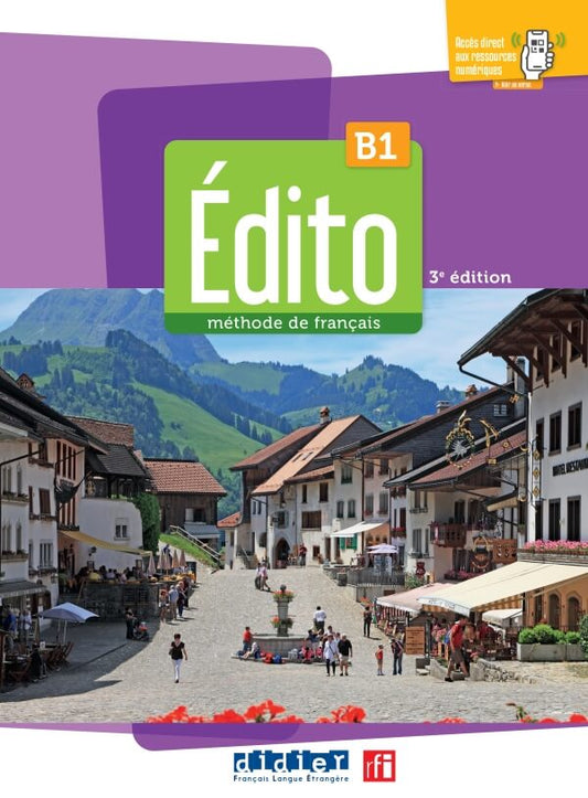 Edito B1 Ed 2023 Libro