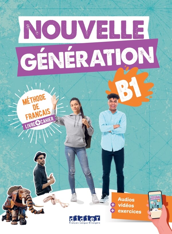 Nouvelle Génération B1 Livre + Cahier