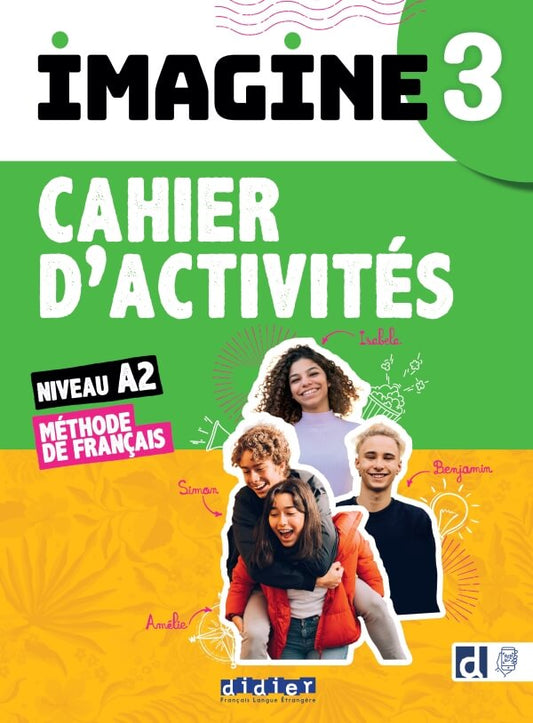 Imagine 3 Cahier