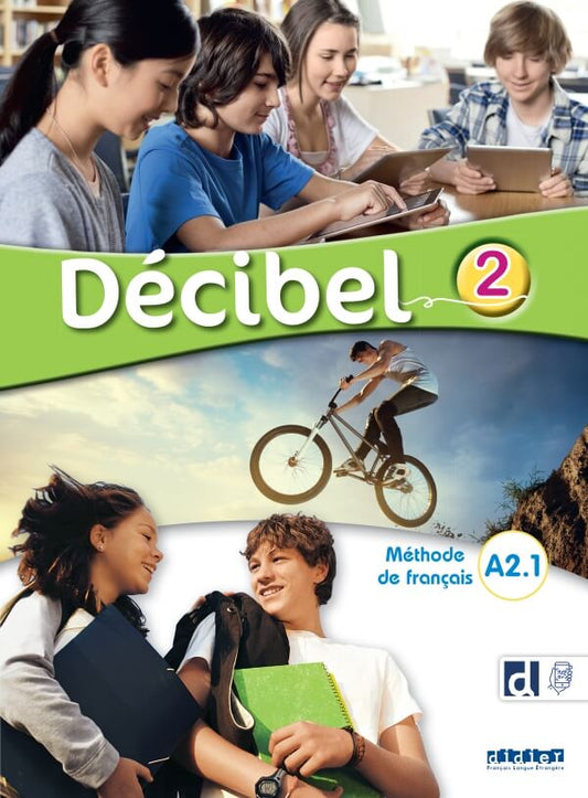 Décibel 2 A2.1 Livre + didierfle.app