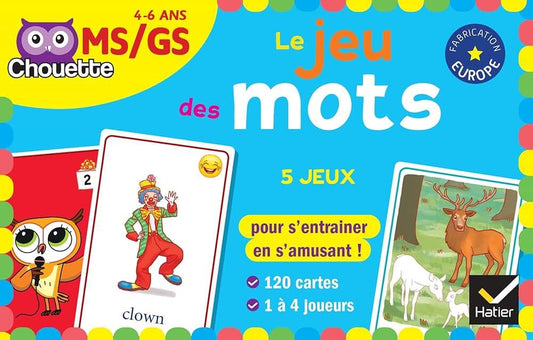 Le jeu des mots MS-GS (Hatier)