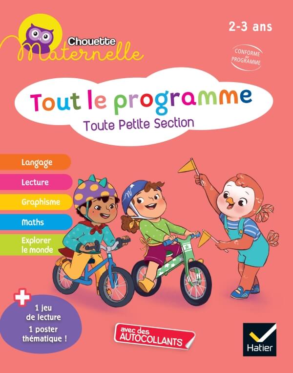 Chouette Maternelle Tout le programme 2-3 ans