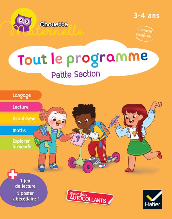 Chouette Maternelle Tout le programme 3-4 ans