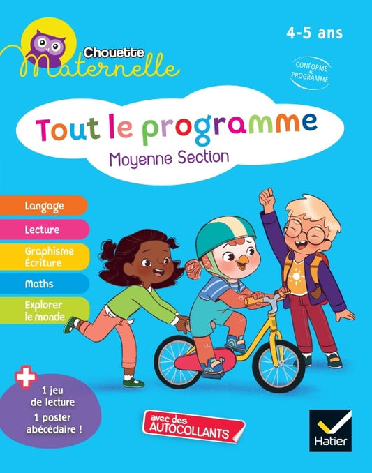 Chouette Maternelle Tout Le Programme