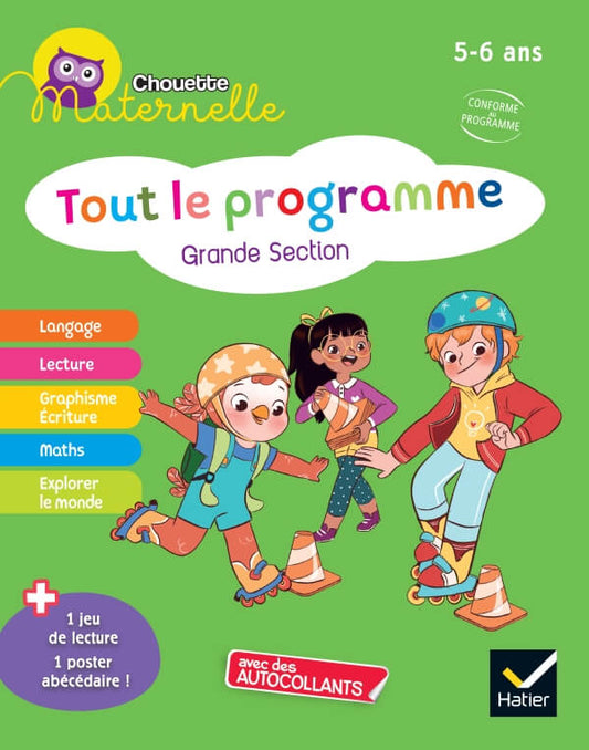 Chouette Maternelle Tout Le Programme- édition 2021- GS